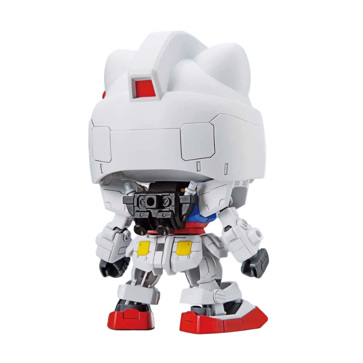 Hello Kitty RX-78-2 Gundam Model Kit (SD Gundam EX-Standard) Toys&amp;Games BANDAI