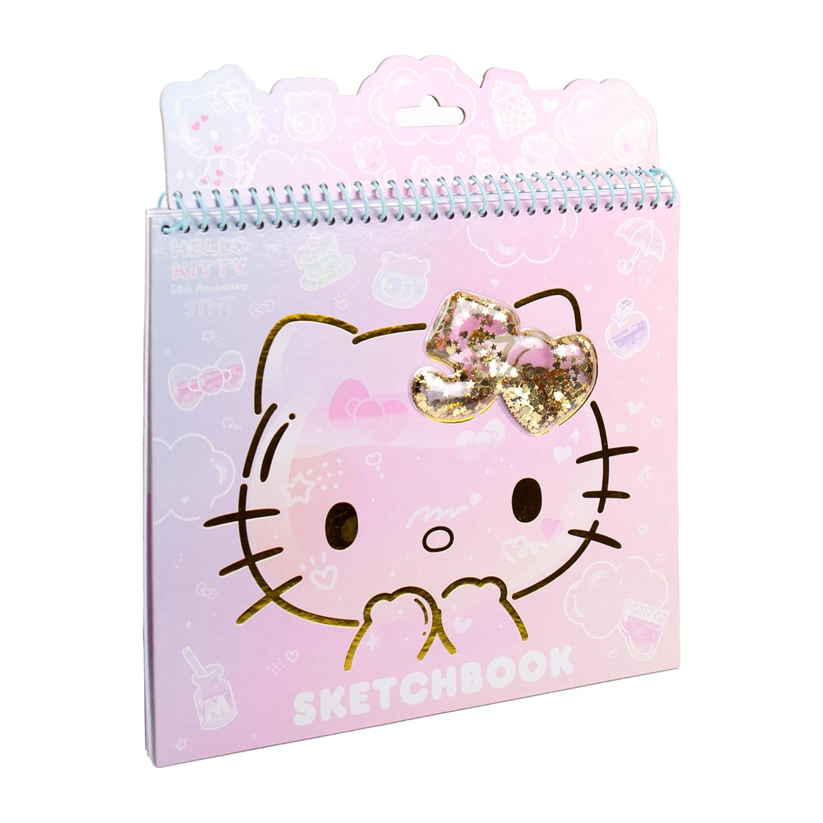 Hello Kitty x STMT 50th Anniversary Sketchbook Stationery HORIZON   