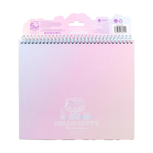 Hello Kitty x STMT 50th Anniversary Sketchbook Stationery HORIZON   