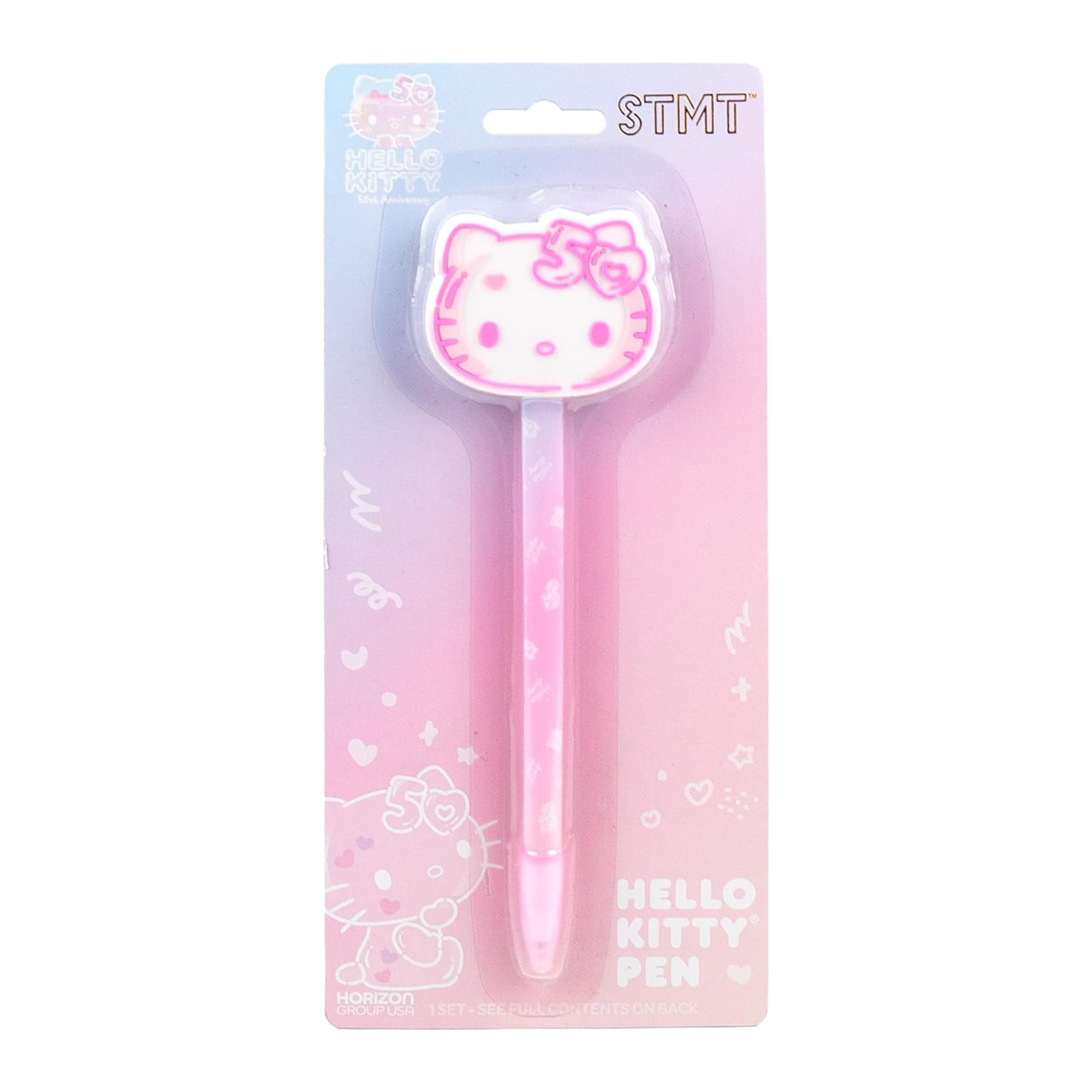 Hello Kitty x STMT 50th Anniversary Pen (Pink) Stationery HORIZON   