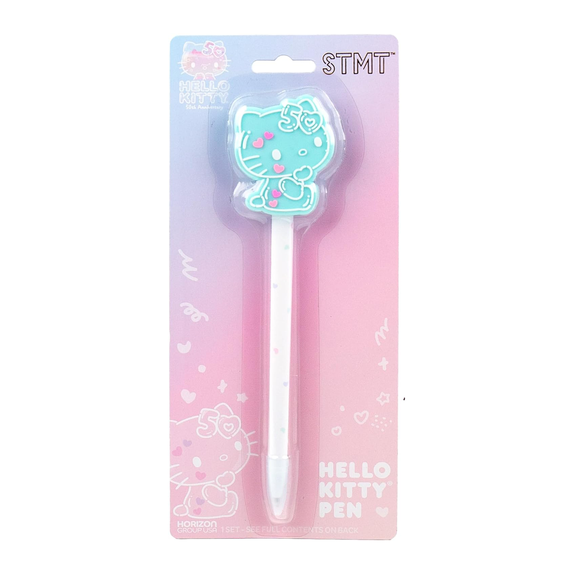 Hello Kitty x STMT 50th Anniversary Pen (Blue) Stationery HORIZON   