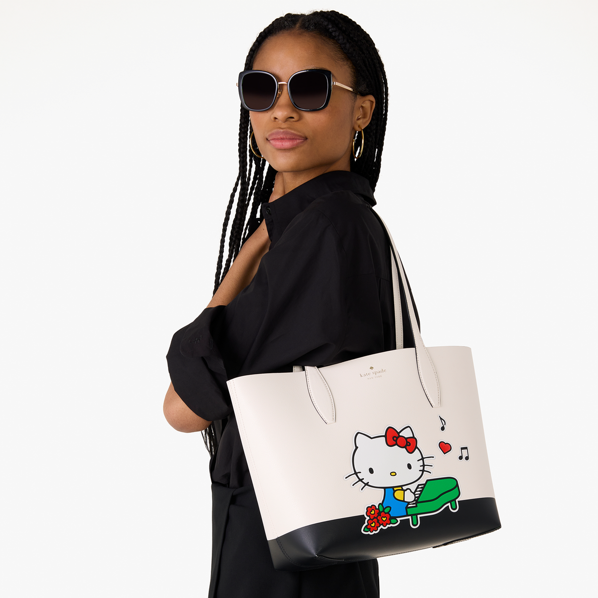 Hello Kitty x Kate Spade New York Tote Bag Bags Kate Spade