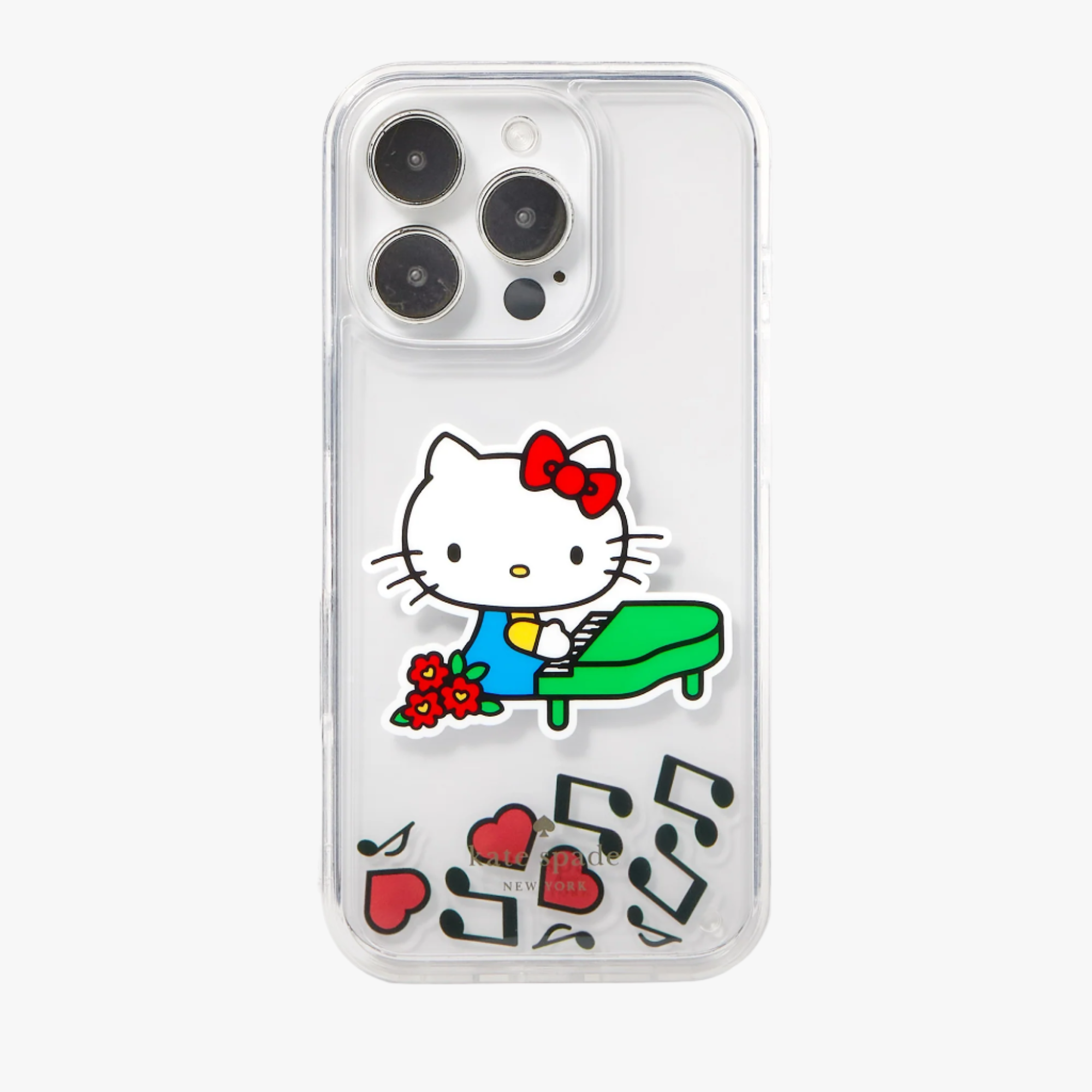 Hello Kitty x Kate Spade Liquid iPhone 16 Pro Max Case Accessory Kate Spade