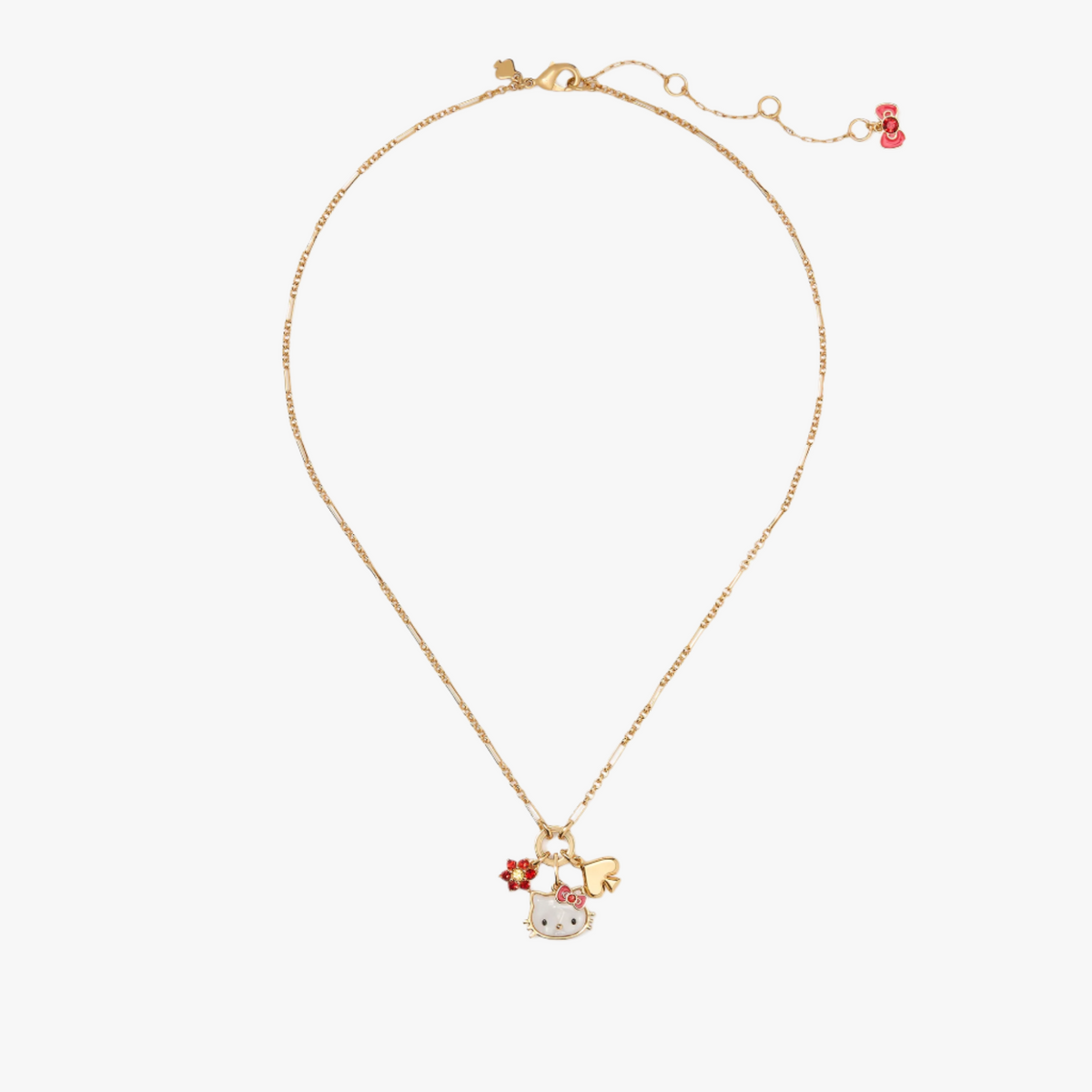 Hello Kitty x Kate Spade New York Charm Pendant Necklace Jewelry Kate Spade