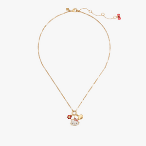 Hello Kitty x Kate Spade New York Charm Pendant Necklace Jewelry Kate Spade