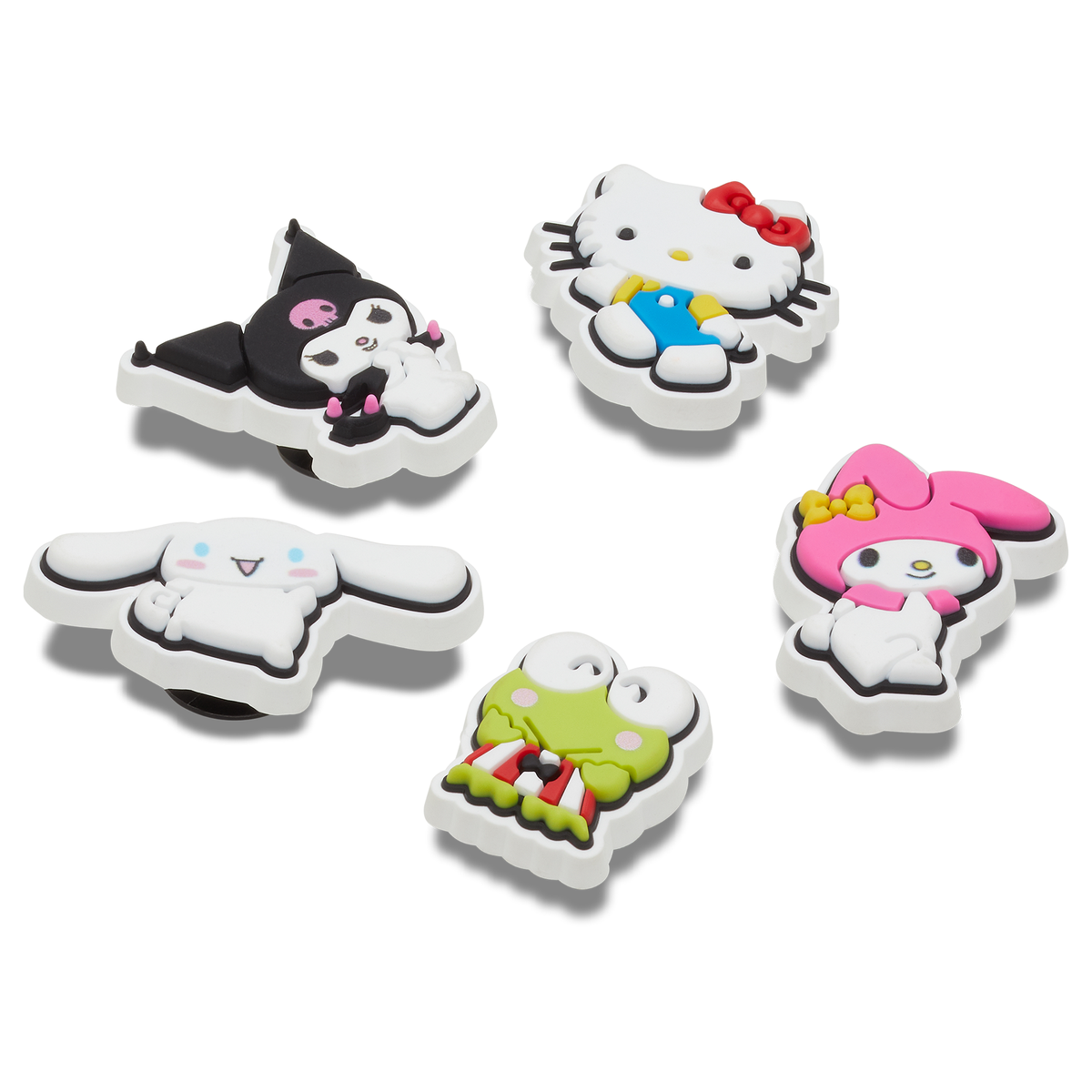 Hello Kitty and Friends x Crocs Classic Jibbitz™ Charms 5-Pack Accessory Crocs   