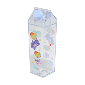 Kuromi x Care Bears Milk Carton Water Bottle Home Goods BIOWORLD   