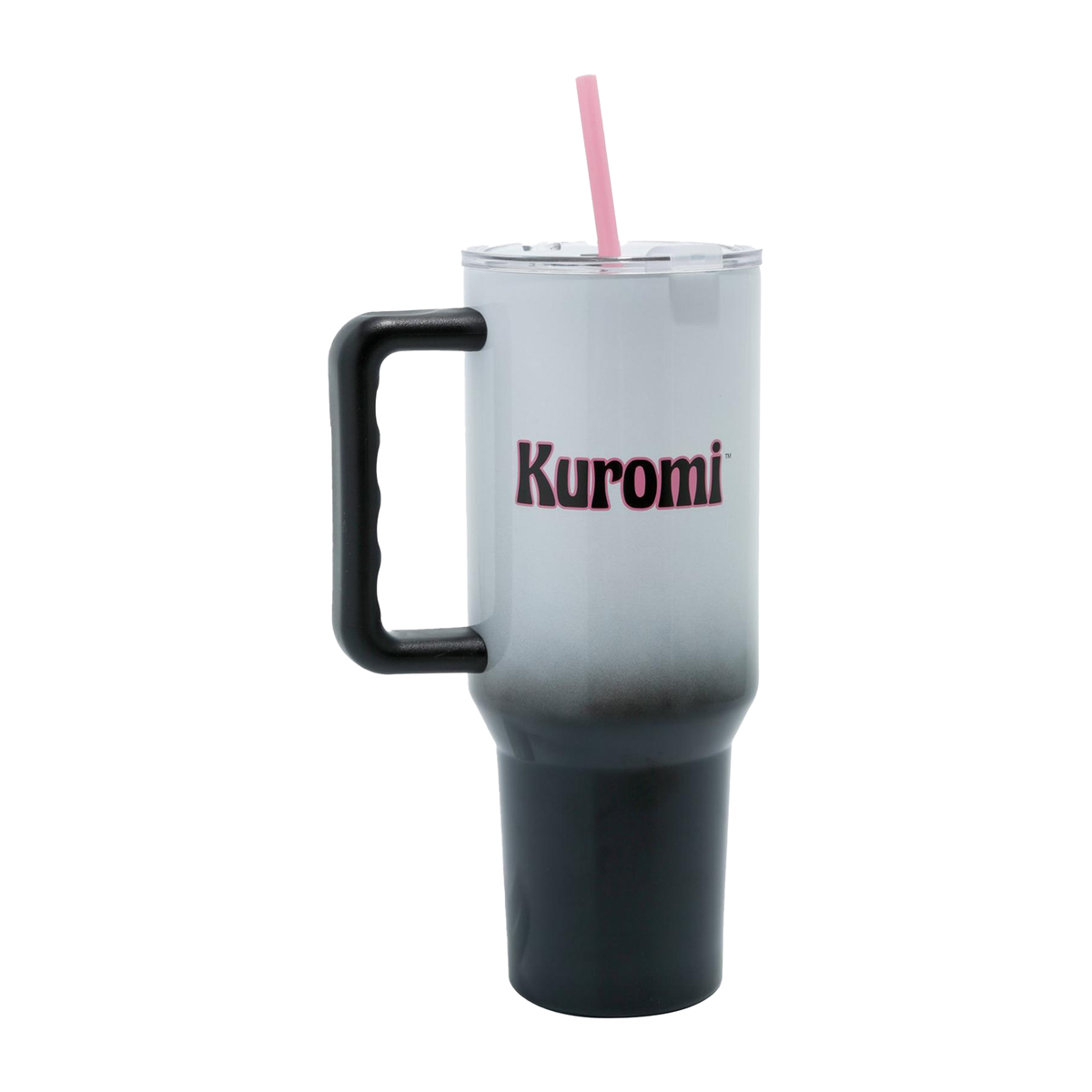 Kuromi 40oz Ombre Stainless Steel Travel Tumbler Home Goods BIOWORLD   