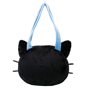 Chococat Face Plush Tote Bag Bags BIOWORLD   