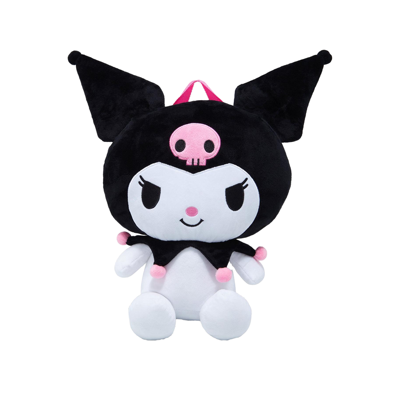 Kuromi Classic Plush Backpack