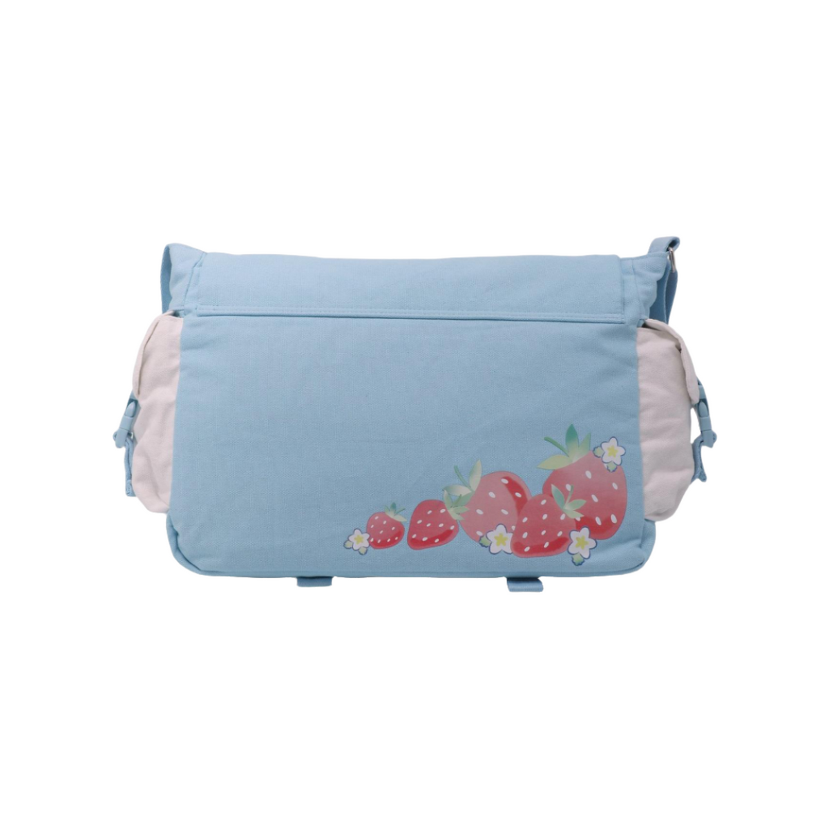 Cinnamoroll Strawberry Fields Crossbody Bag Bags BIOWORLD   