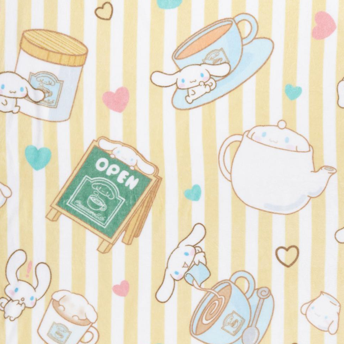 Cinnamoroll Café Throw Blanket Home Goods BIOWORLD   