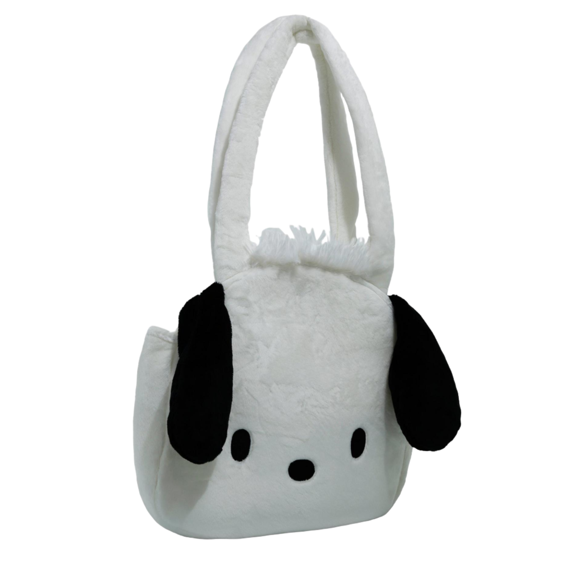 Pochacco Face Plush Tote Bag Bags BIOWORLD   