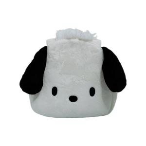 Pochacco Face Plush Tote Bag Bags BIOWORLD   