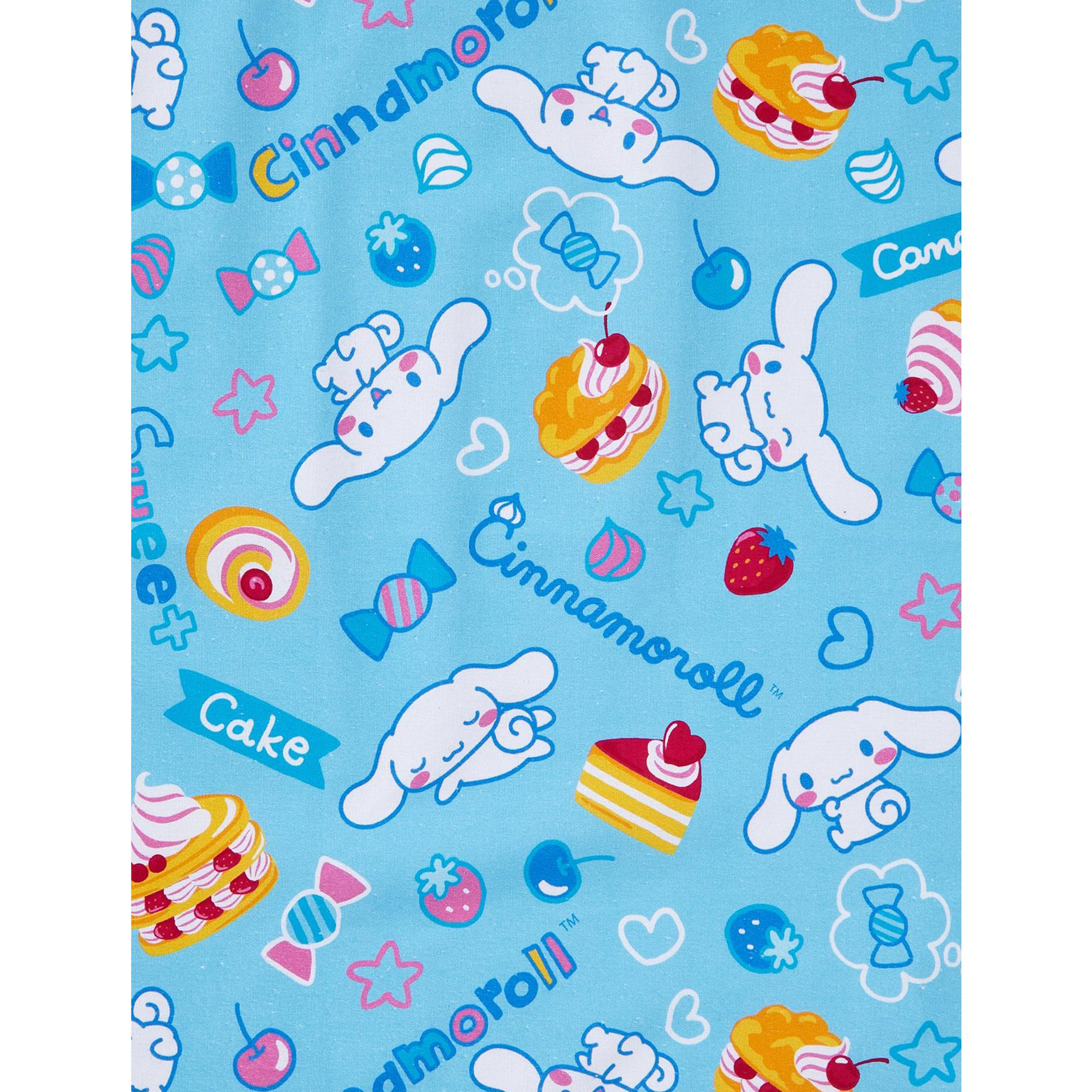 Cinnamoroll Berry Sweets 2-Pc Kitchen Towel Set Home Goods BIOWORLD   