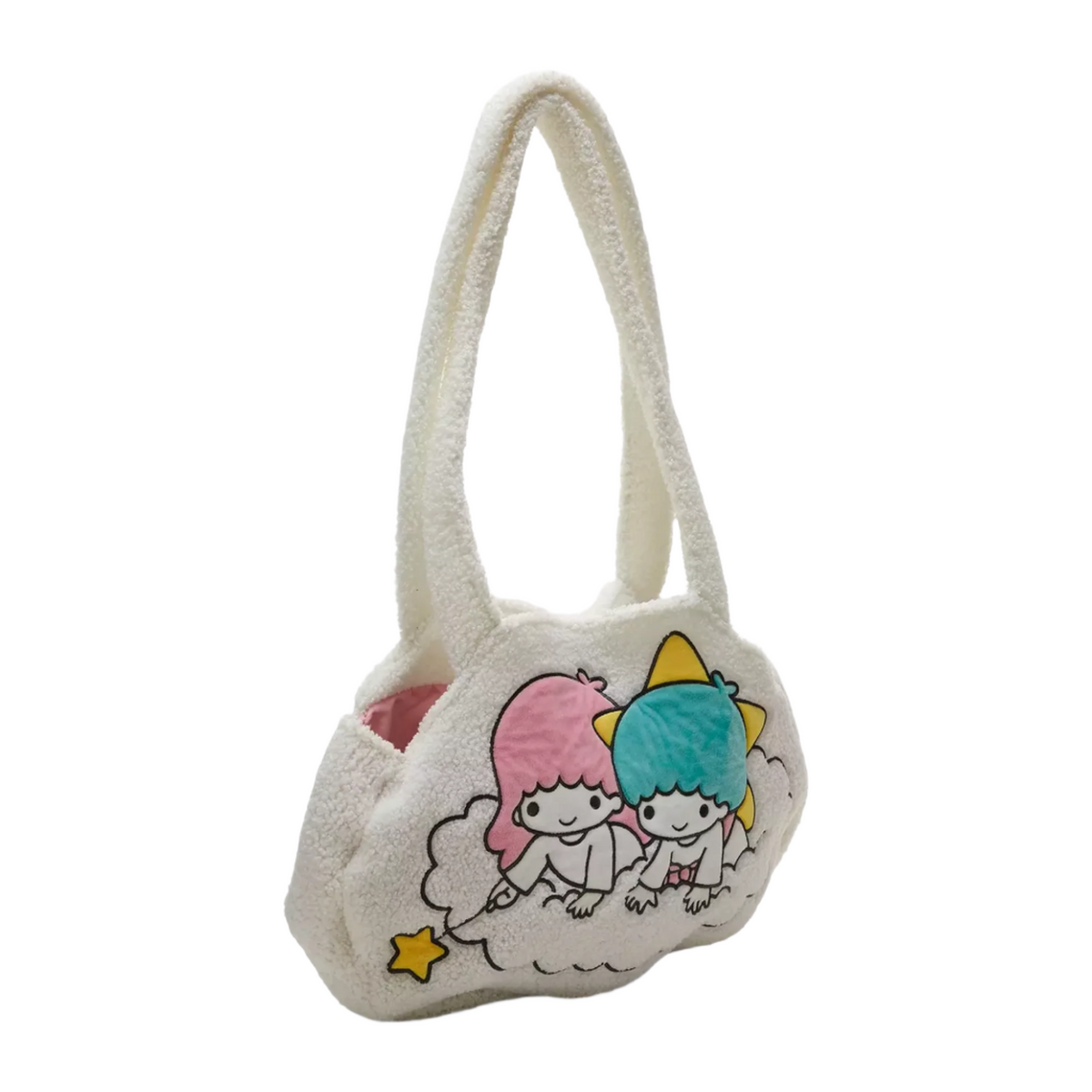 LittleTwinStars Cloud Plush Tote Bag Bags BIOWORLD   