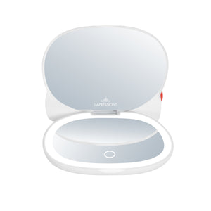 Hello Kitty® LED Compact Mirror Makeup Mirrors Impressions Vanity Co.   