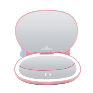 My Melody x Impressions Vanity LED Compact Mirror Beauty Impressions Vanity Co.   