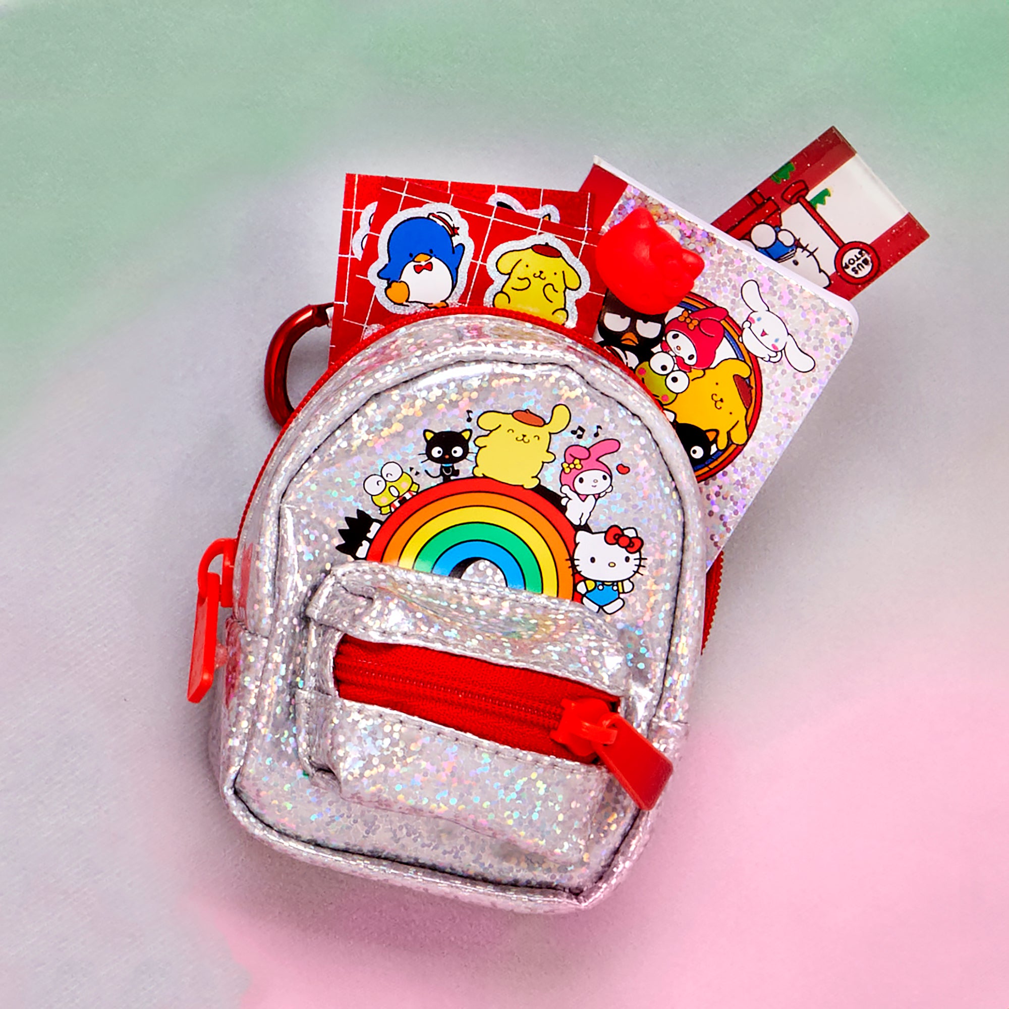 Hello Kitty and Friends Real Littles Micro Backpack Bags License 2 Play Toys   