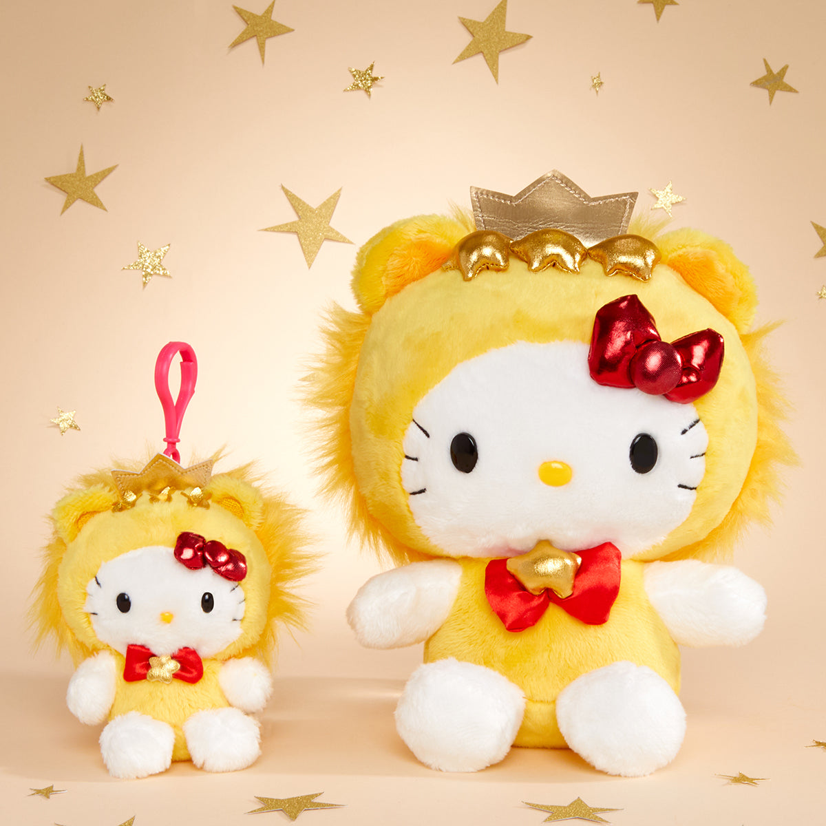 Hello Kitty Leo Mascot Clip (Zodiac Series) Accessory NAKAJIMA CORPORATION   