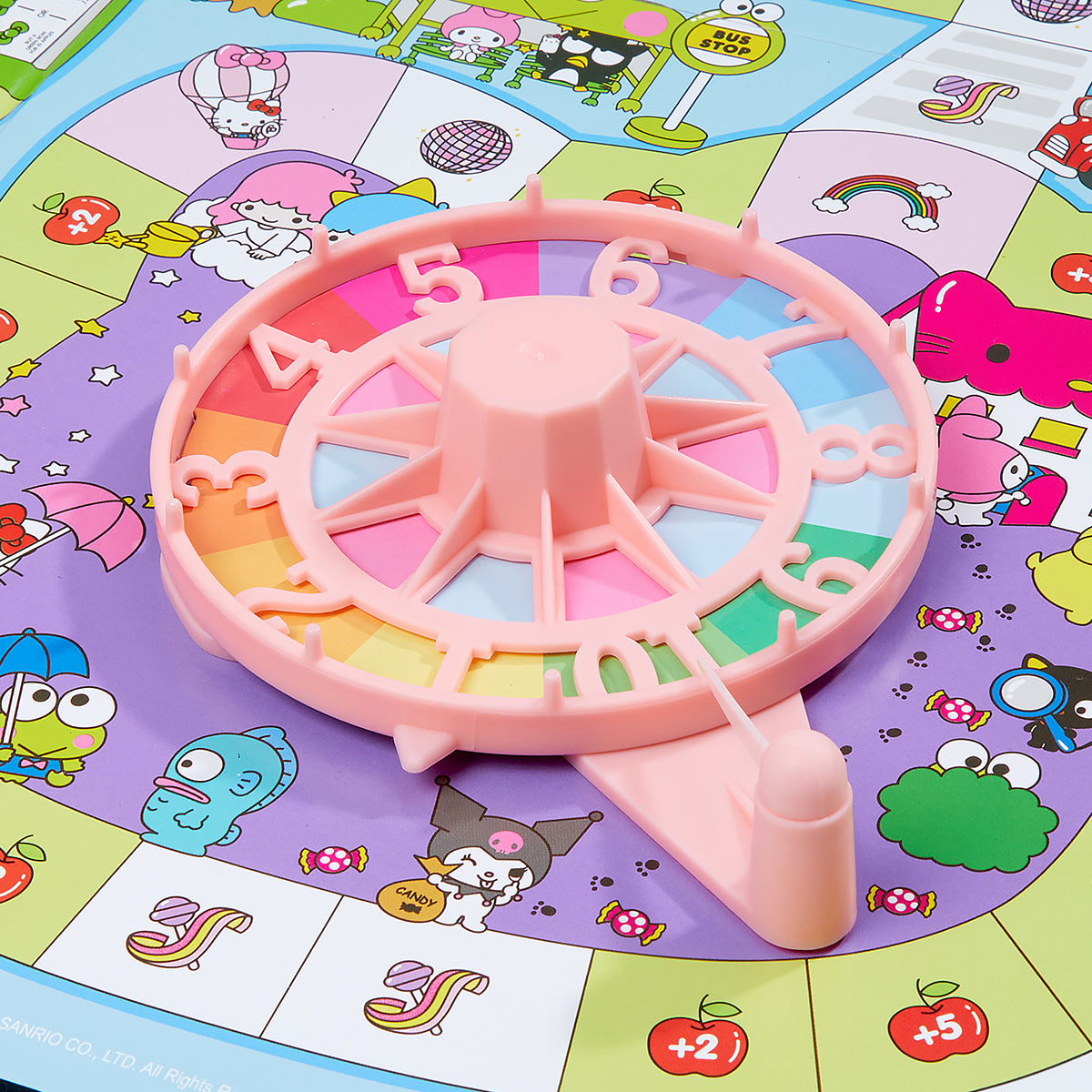 Hello Kitty and Friends Life Board Game Toys&amp;Games USAOPOLY   