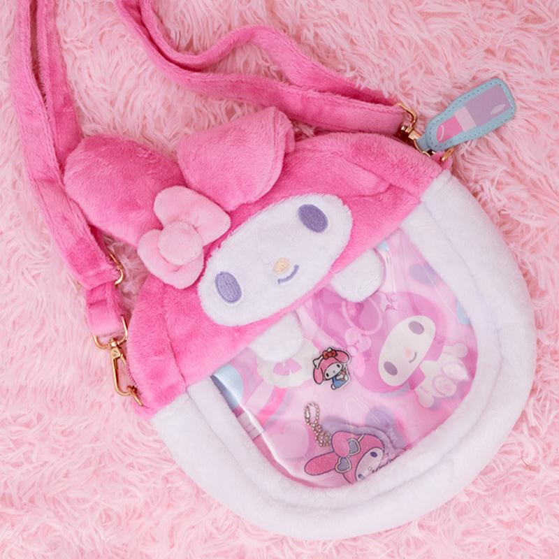 My Melody Plush Crossbody Ita-Bag Bags Global Original   