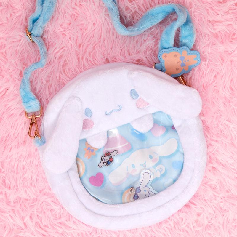 Cinnamoroll Plush Crossbody Ita-Bag Bags Global Original   