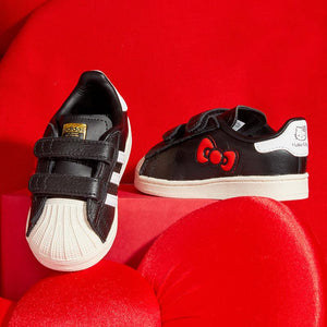 Hello Kitty x adidas Superstar Sneakers (Toddler) Shoes adidas   