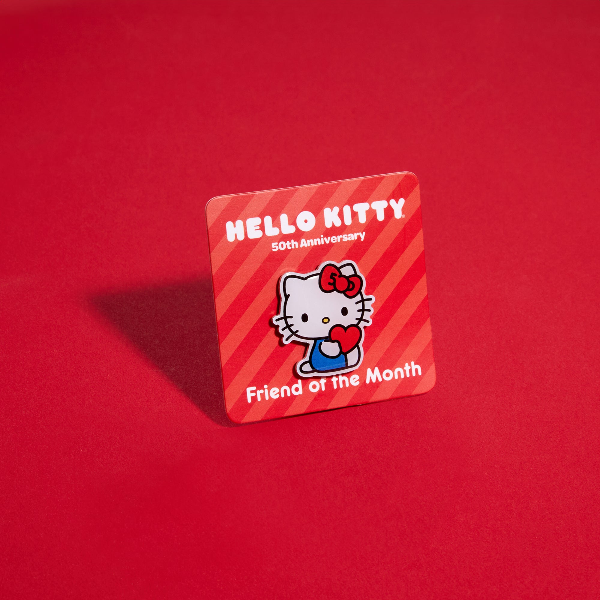 Friend of the Month November 2024 Hello Kitty Pin Accessory BIOWORLD   