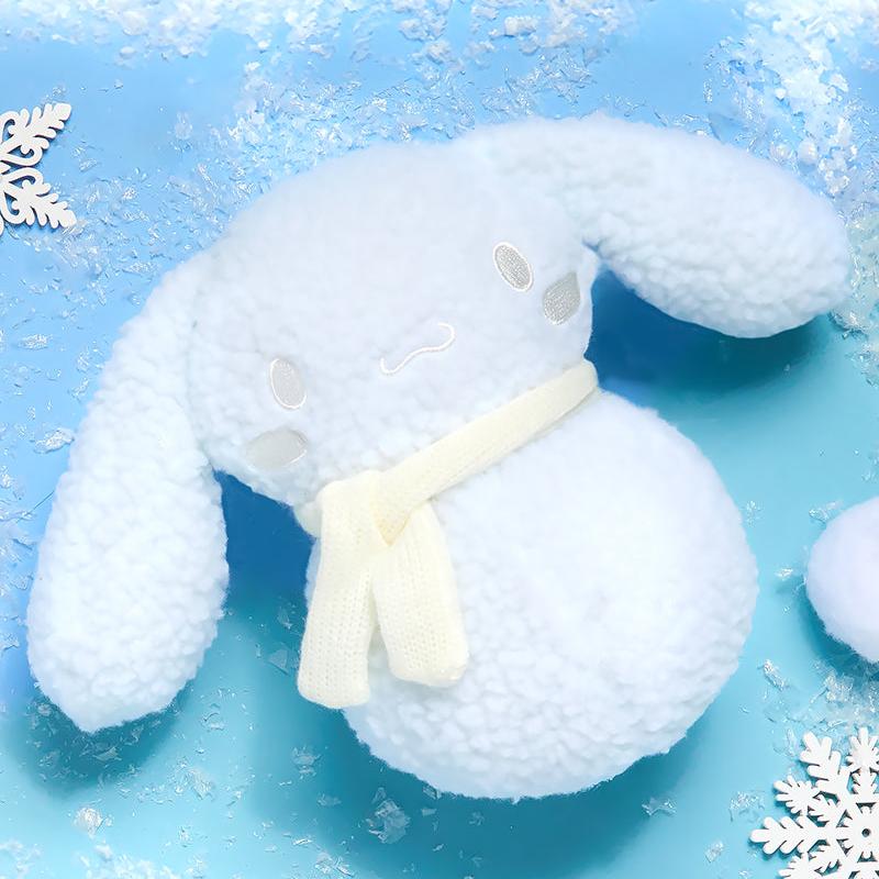 Cinnamoroll 10&quot; Holiday Snowman Plush Plush HUNET   