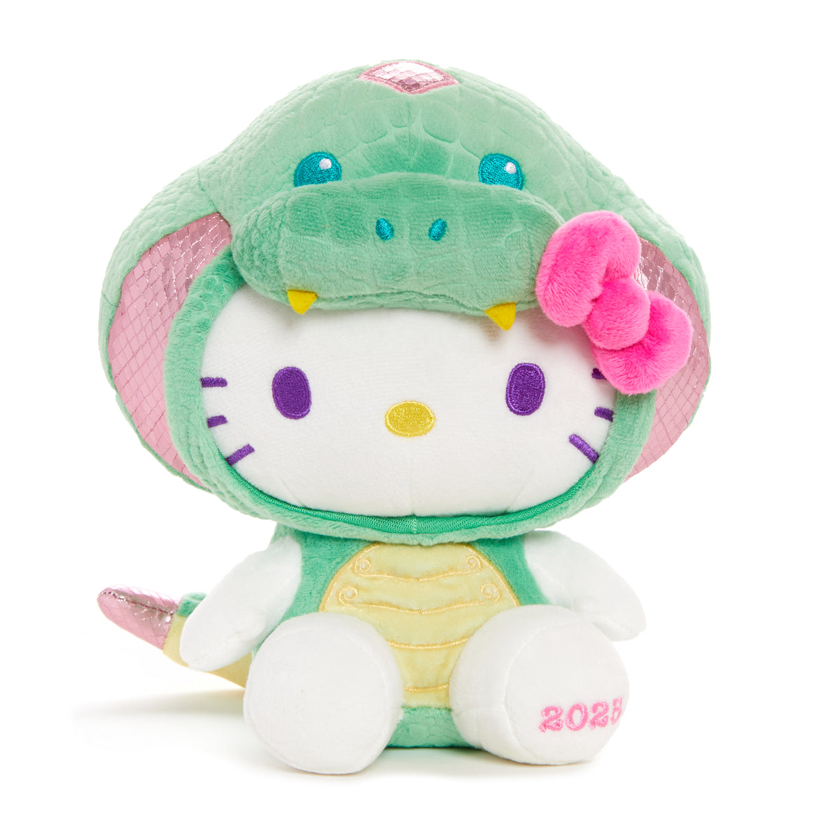 Hello Kitty 8&quot; Year of the Snake 2025 Boxed Plush (Limited Edition) Plush Jazwares