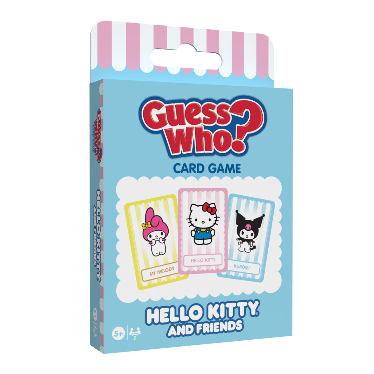 Hello Kitty and Friends Guess Who? Card Game Toys&amp;Games USAOPOLY   