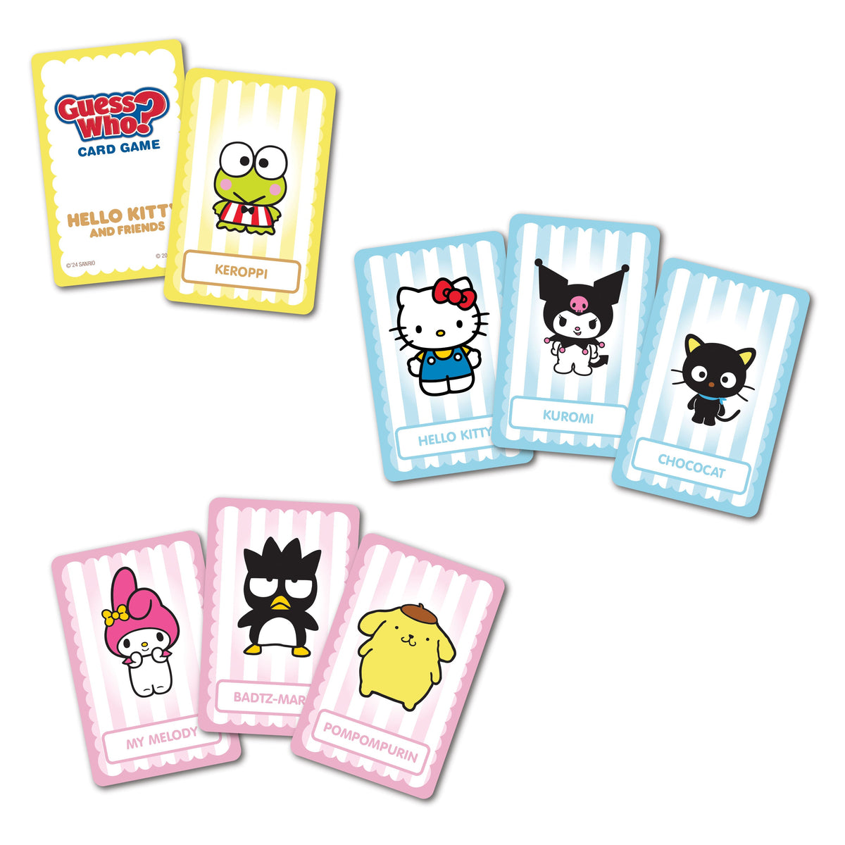 Hello Kitty and Friends Guess Who Card Game