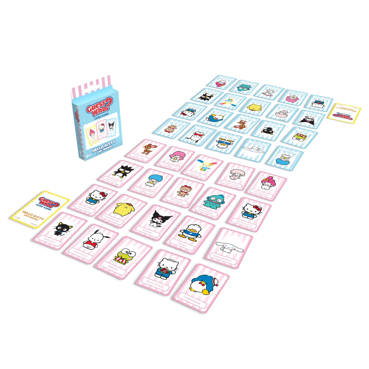 Hello Kitty and Friends Guess Who? Card Game Toys&amp;Games USAOPOLY   