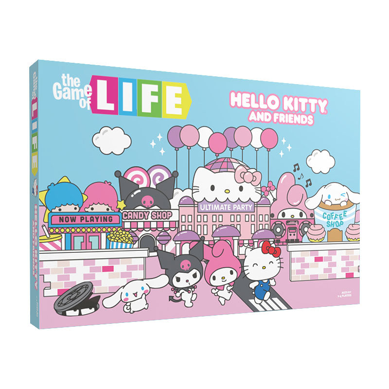 Hello Kitty and Friends Life Board Game Toys&amp;Games USAOPOLY   