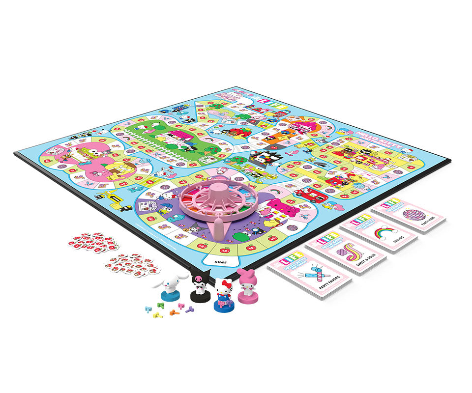 Hello Kitty and Friends Life Board Game Toys&amp;Games USAOPOLY   