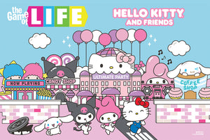 Hello Kitty and Friends Life Board Game Toys&Games USAOPOLY   