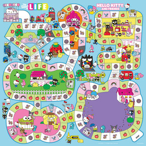 Hello Kitty and Friends Life Board Game Toys&Games USAOPOLY   