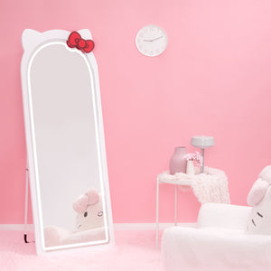 Hello Kitty x Impressions Vanity Arch RGB Full Length Mirror