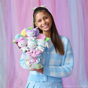 Hello Kitty and Friends 14-inch Ultra-Premier Plush Bouquet - Limited Edition Toy Playsets Jazwares