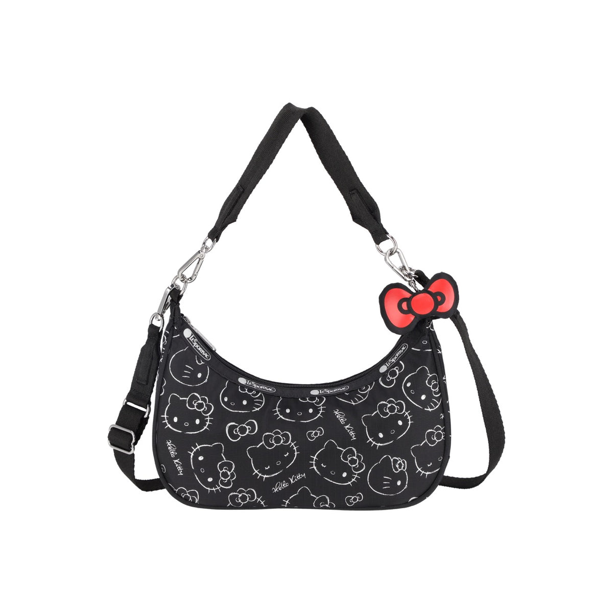 Hello Kitty x LeSportsac Small Convertible Hobo Bag I Am A Star