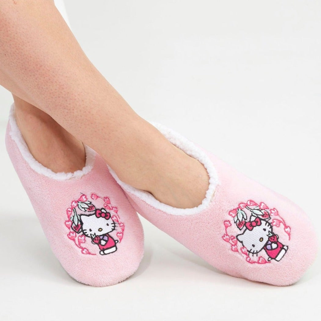 Hello Kitty x Vera Bradley Cozy Life Slippers
