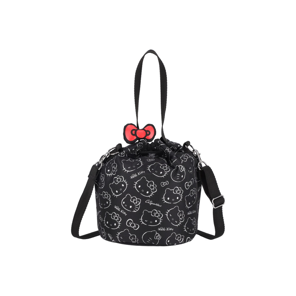 Hello Kitty x LeSportsac Drawstring Bucket Bag (I Am A Star) Bags LeSportsac   