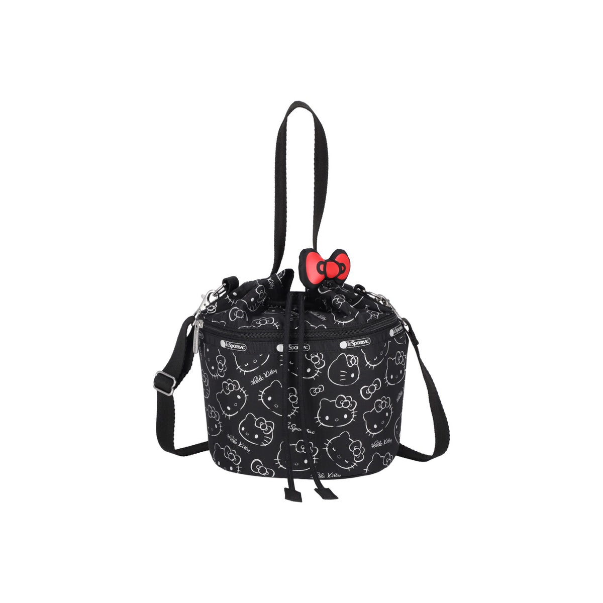 Hello Kitty x LeSportsac Drawstring Bucket Bag I Am A Star