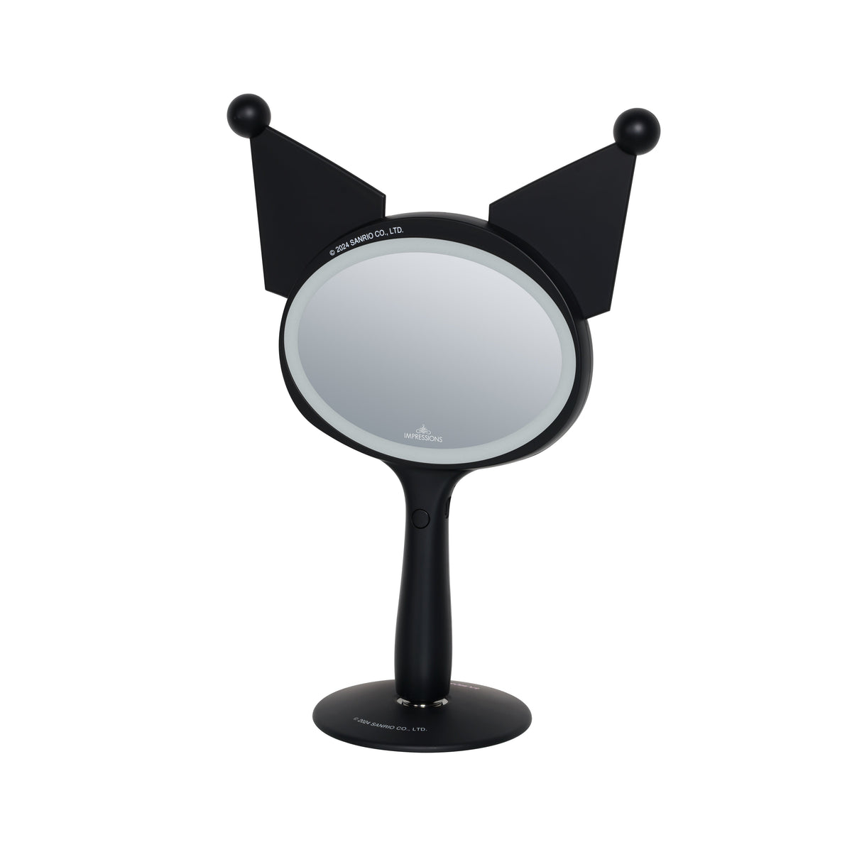 Kuromi x Impressions Vanity LED Handheld Mirror Beauty Impressions Vanity Co.   