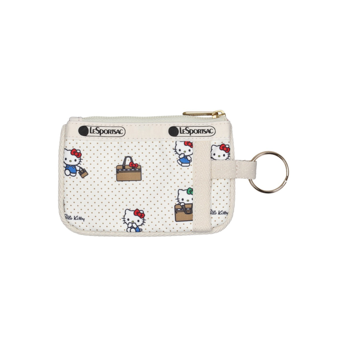 Hello Kitty x LeSportsac Key Card Holder (No Bag No Life) Bags LeSportsac   