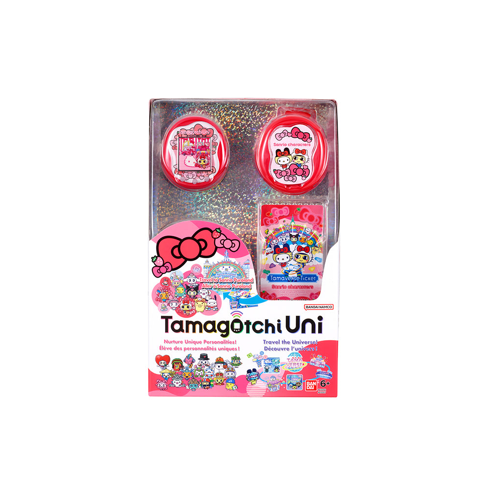 Sanrio Characters x Tamagotchi Uni (Sanrio Puroland) Toys&amp;Games BANDAI AMERICA   