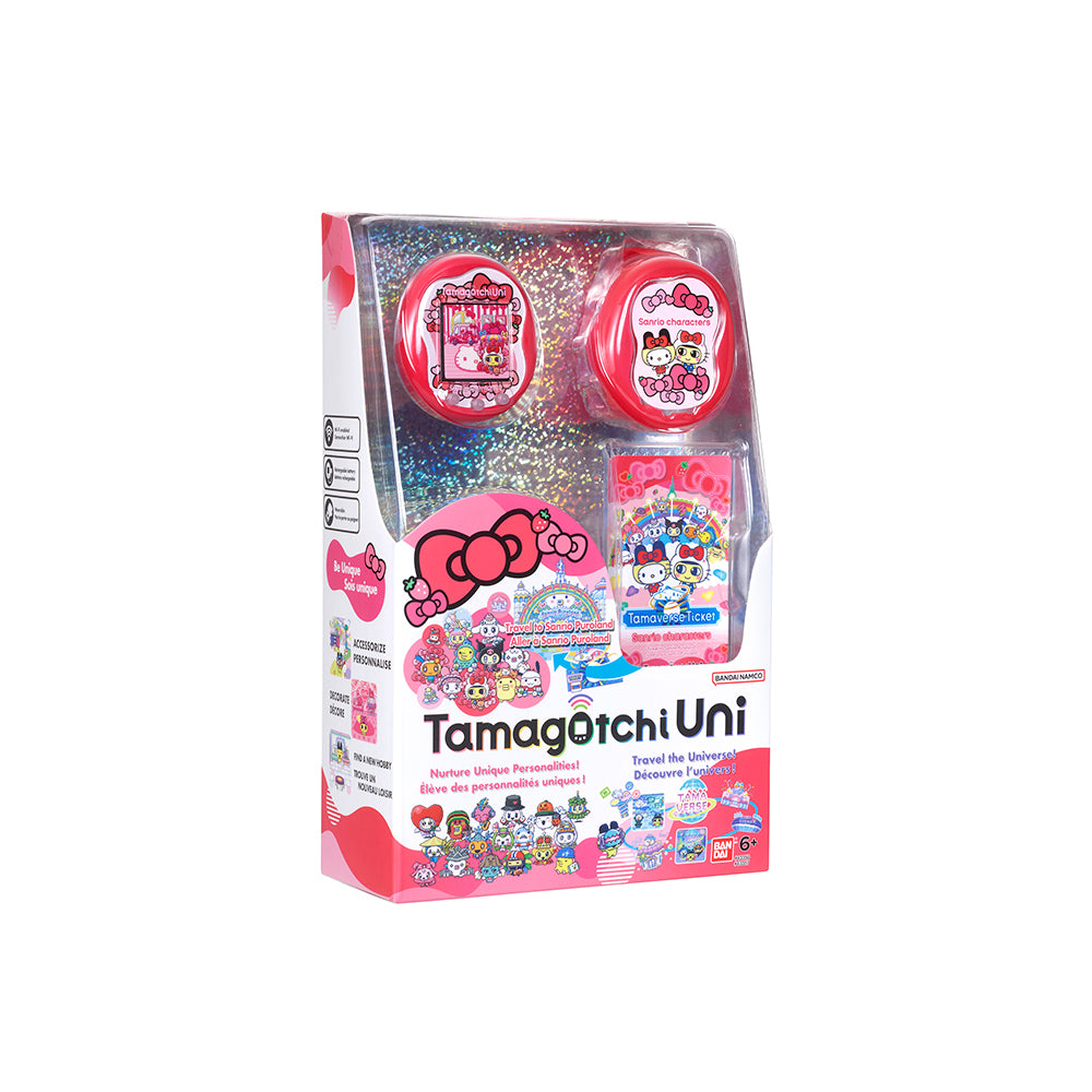 Sanrio Characters x Tamagotchi Uni (Sanrio Puroland) Toys&amp;Games BANDAI AMERICA   