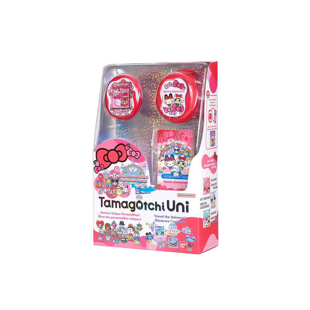 Sanrio Characters x Tamagotchi Uni (Sanrio Puroland) Toys&amp;Games BANDAI AMERICA   