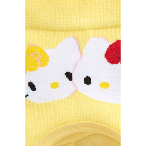 Hello Kitty x Café Forgot Ballet Socks (Yellow) Accessory Cafe Forgot   